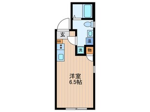 ｆｏｕｒ千鳥町の物件間取画像